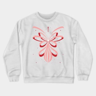 Magical Girl Ribbons Crewneck Sweatshirt